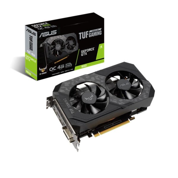 華碩TUF遊戲GeForce GTX 1650 OC版4GB GDDR6顯卡